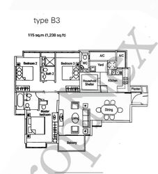 The Warren (D23), Condominium #566501101